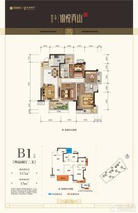 新希望·大唐·锦悦青山1/8#楼B1户型