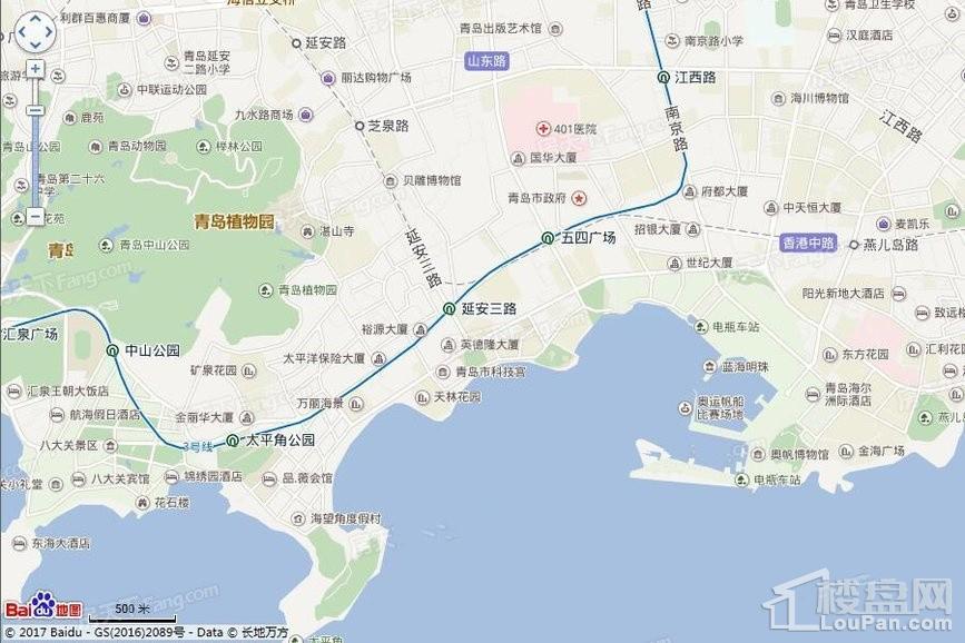 颐荣凯莱区位交通图