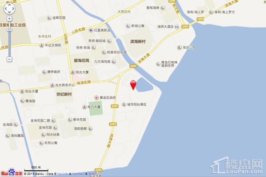 青岛富都国际广场位置图