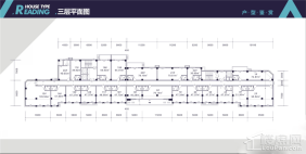 桂林HAO悦国际三层平面图