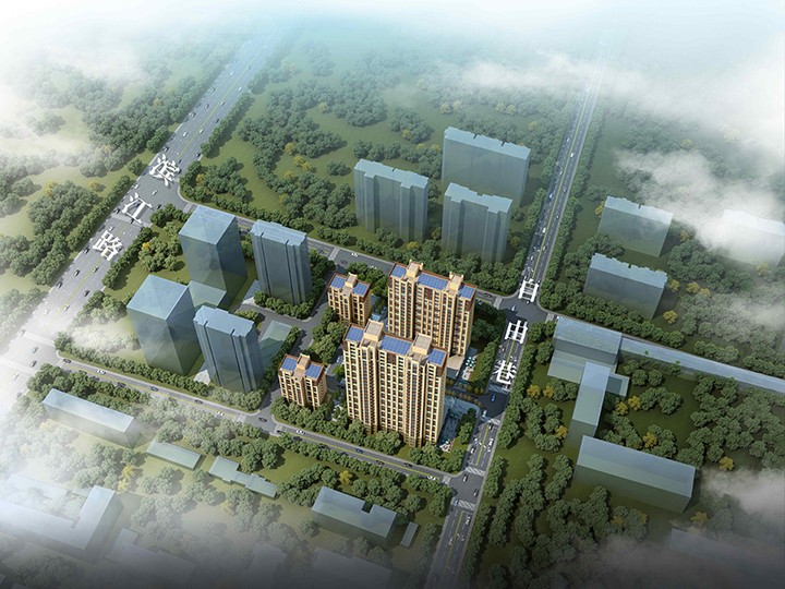 邢台滨江美地高清图