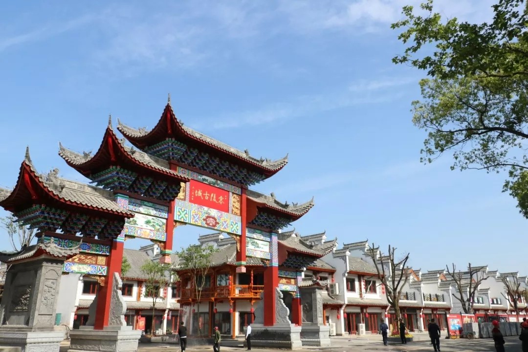 零陵古城商家装修迎五一,6月18日端午节正式开街-永州楼盘网