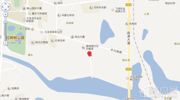 碧桂园太东天樾湾位置图