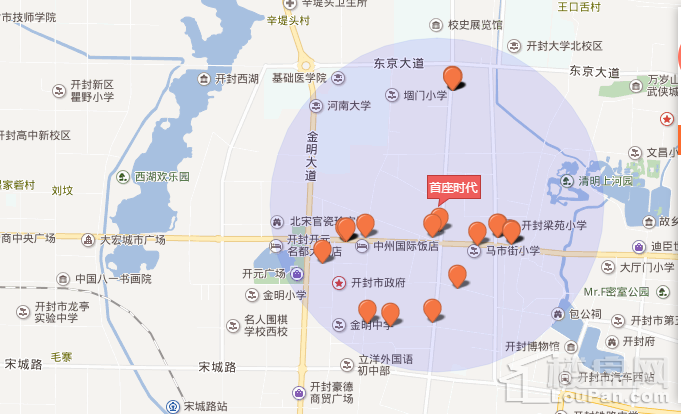 首座时代:7#住宅在售,五证齐全,两梯四户,均价7700元/平-开封楼盘网