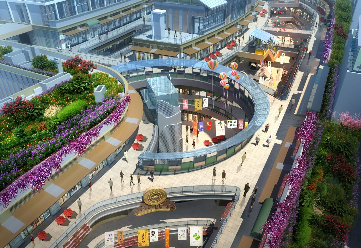 09米层高,吾悦公馆55㎡(建筑面积)