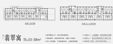 公寓平面户型图