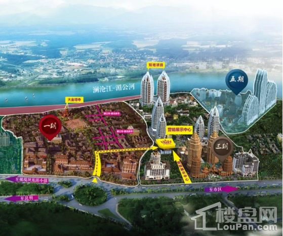 告庄西双景推荐理由-西双版纳楼盘网