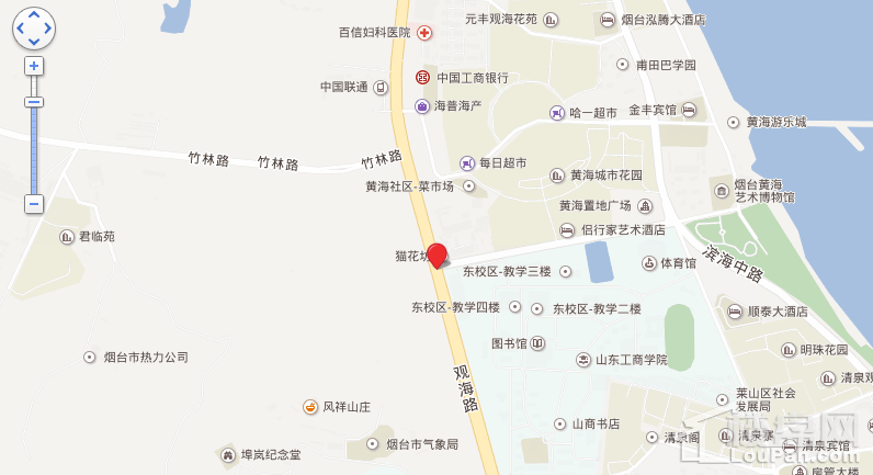 祥隆中心交通图