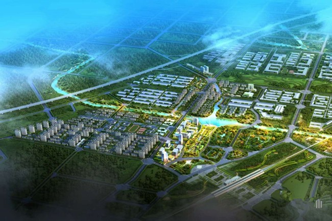 龙湖列车新城 被动房住宅