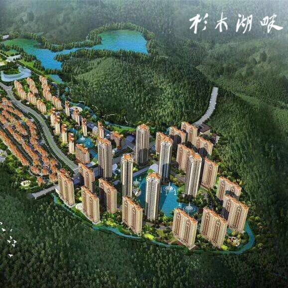 都匀杉木湖畔高清图