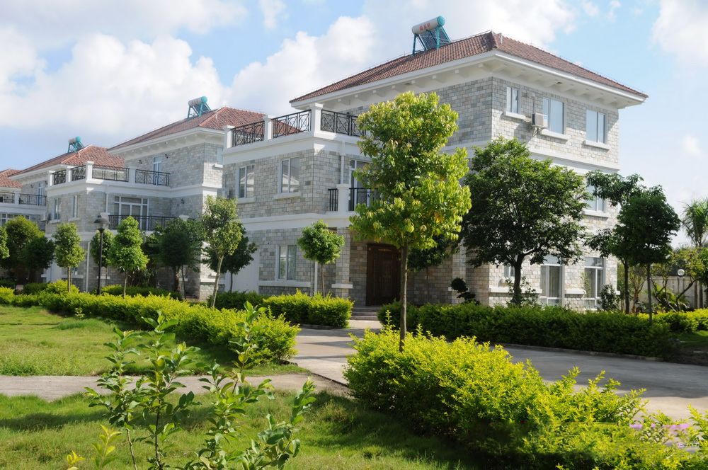 棕榈泉花园别墅实景图