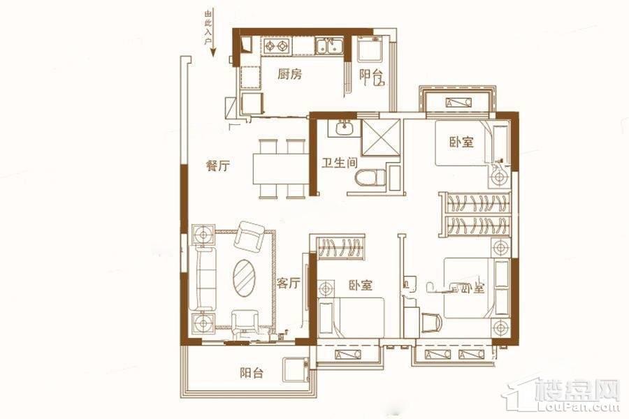 4号楼106户型