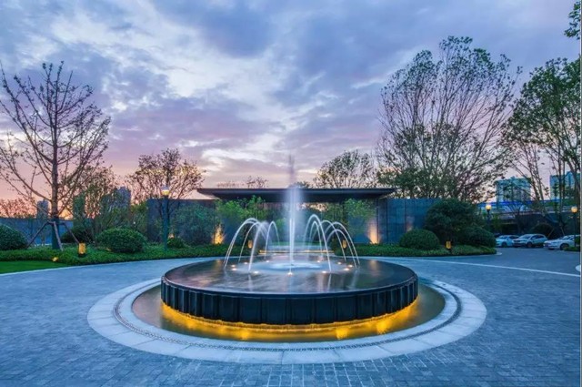 传统文化归简 | 融创西安壹号院,古都之上的山水写意中国