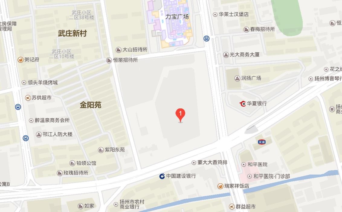 扬州万达广场位置图