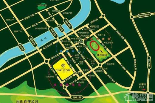 佳龙太古城位置图