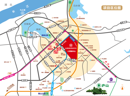 天禧国际商业中心位置图