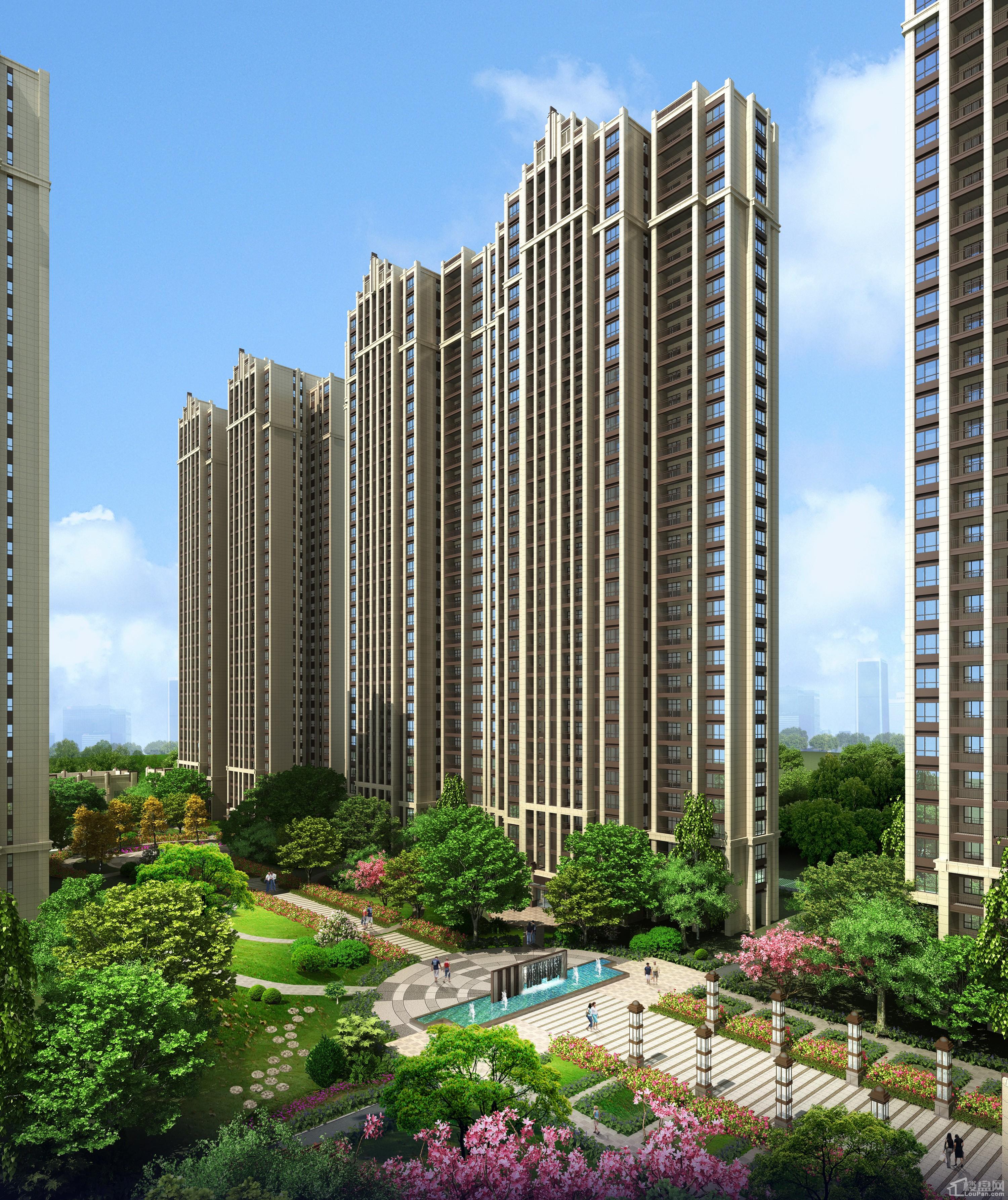 衡阳阳光金城4室2厅2卫户型图-衡阳楼盘网