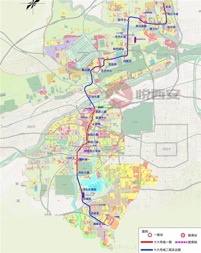 西安地铁三期规划:多条线路确定上报,7号线取消!