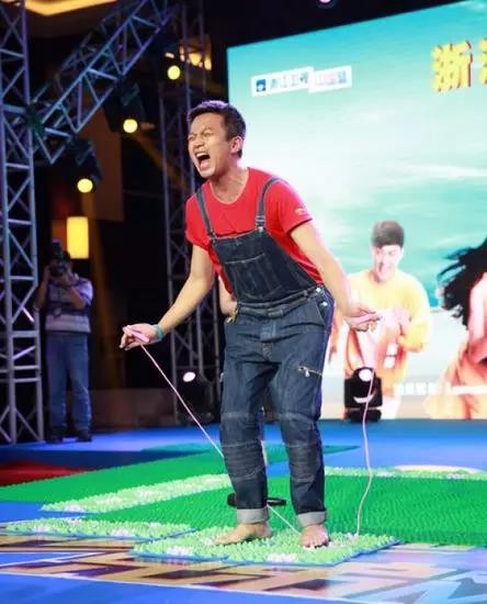 天门壹号:全名运动挑战指压板,谁是超级英雄