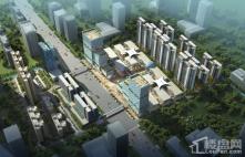 桂林国际智慧商城2期：鸟瞰效果图
