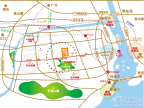 富元中润广场区位交通图