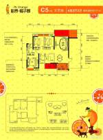 彰泰橘子郡C5户型