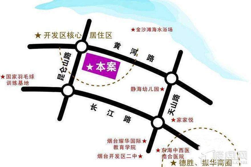 海琴湾区位交通图