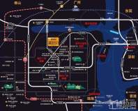  碧桂园·盛世名门区位交通图