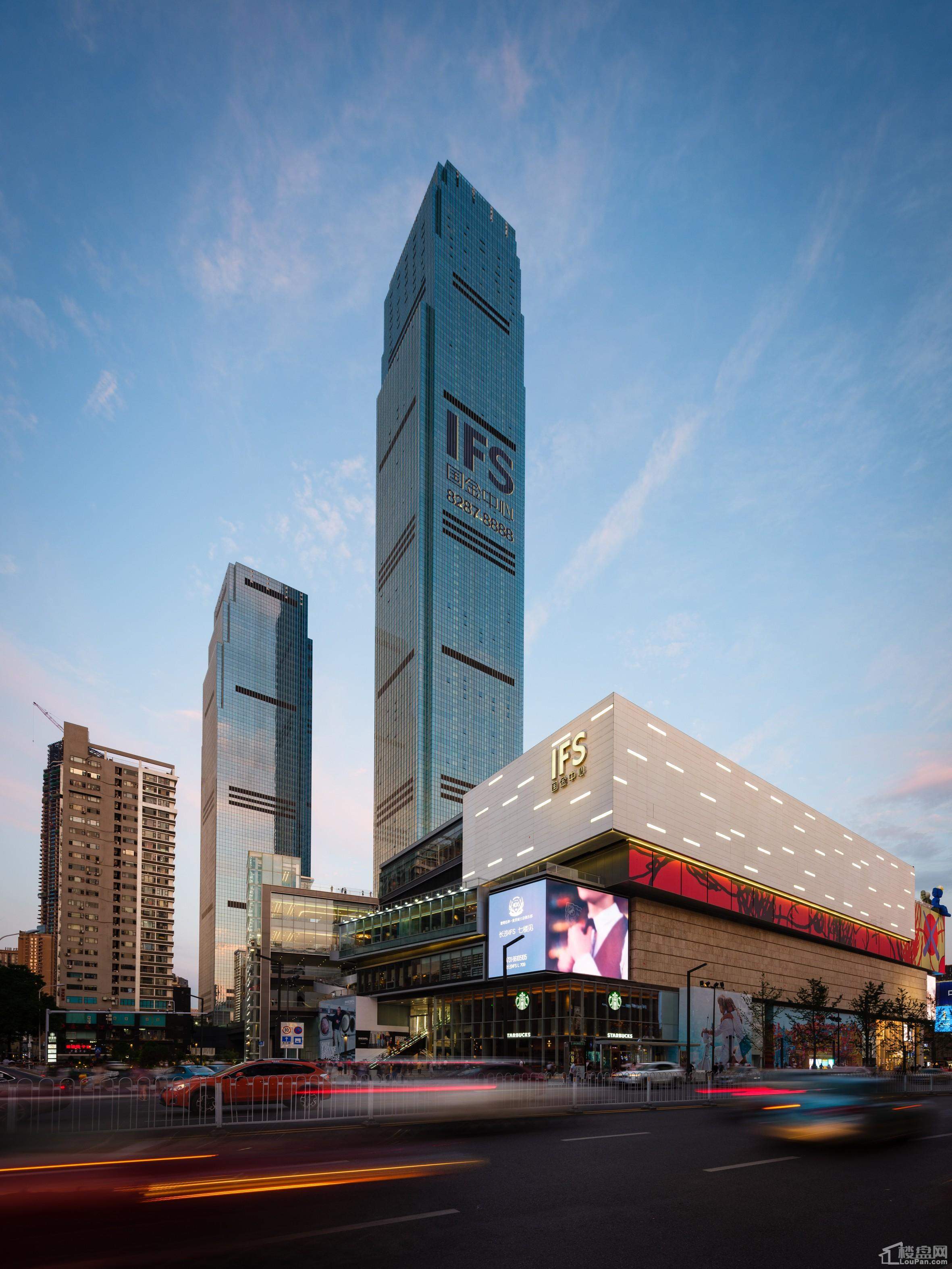 长沙国金中心商场图片
