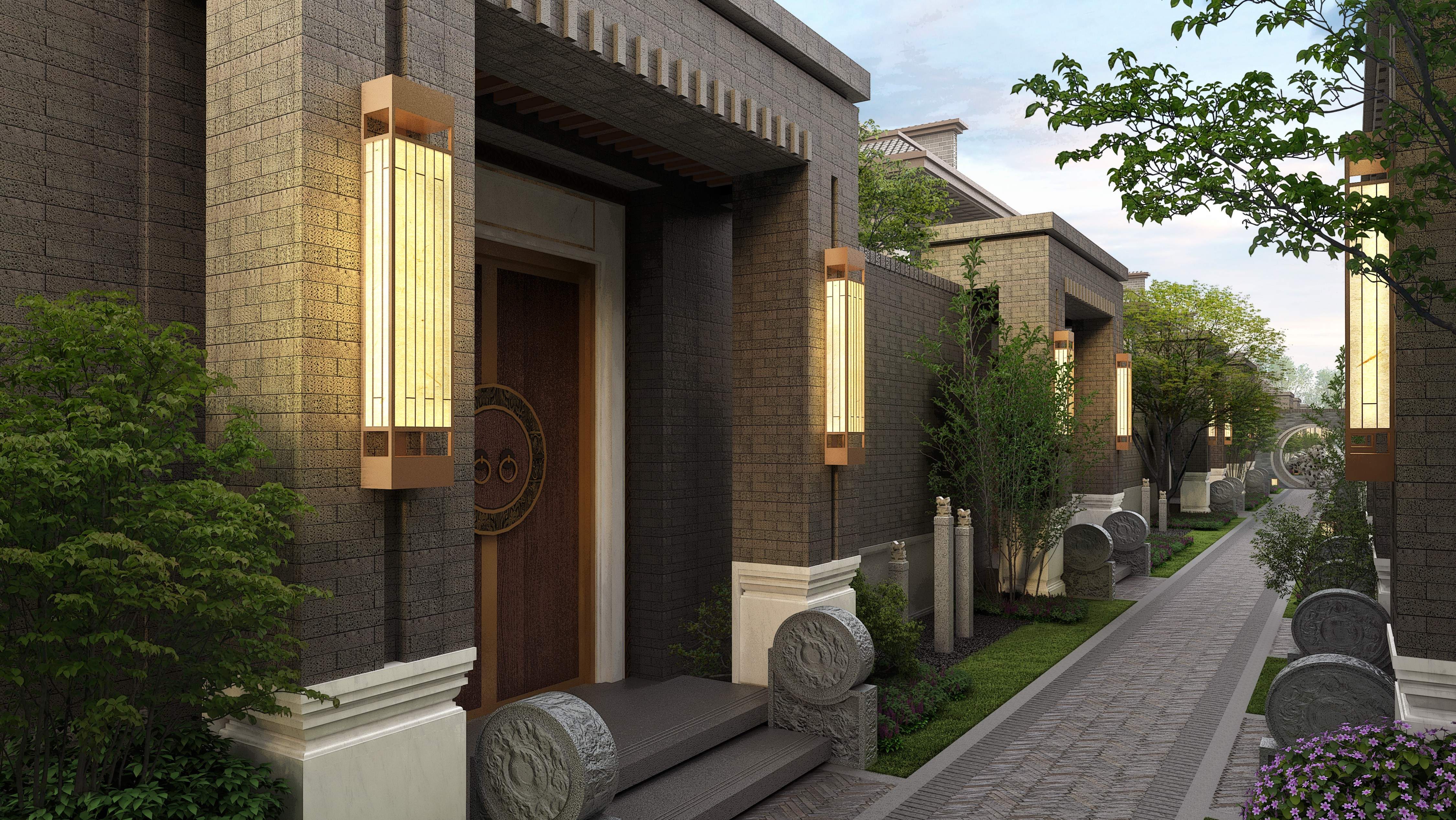 大宅之上有璞院 华夏院子首推院落高层新作