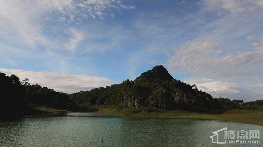 那油水库风光