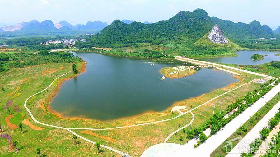 那油水库风光