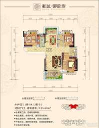 和达·御龍府1/2栋A4户型