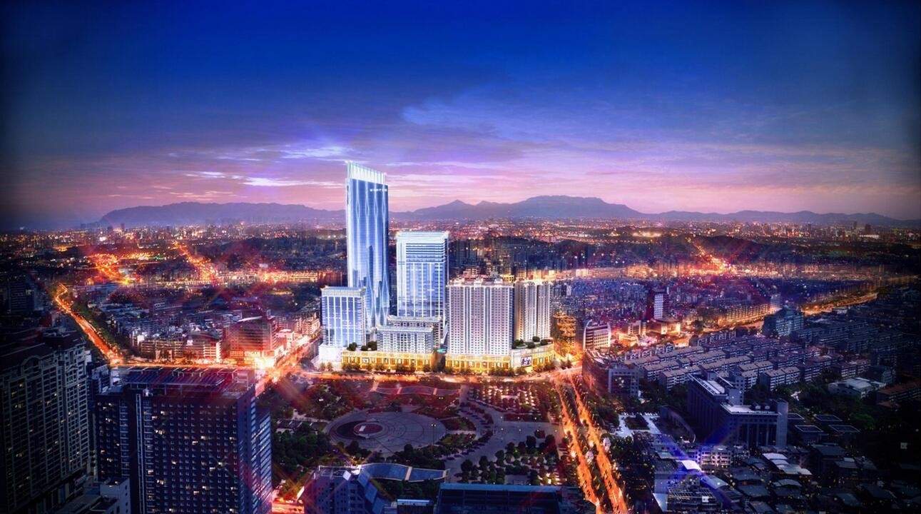 郴州第一高楼图片