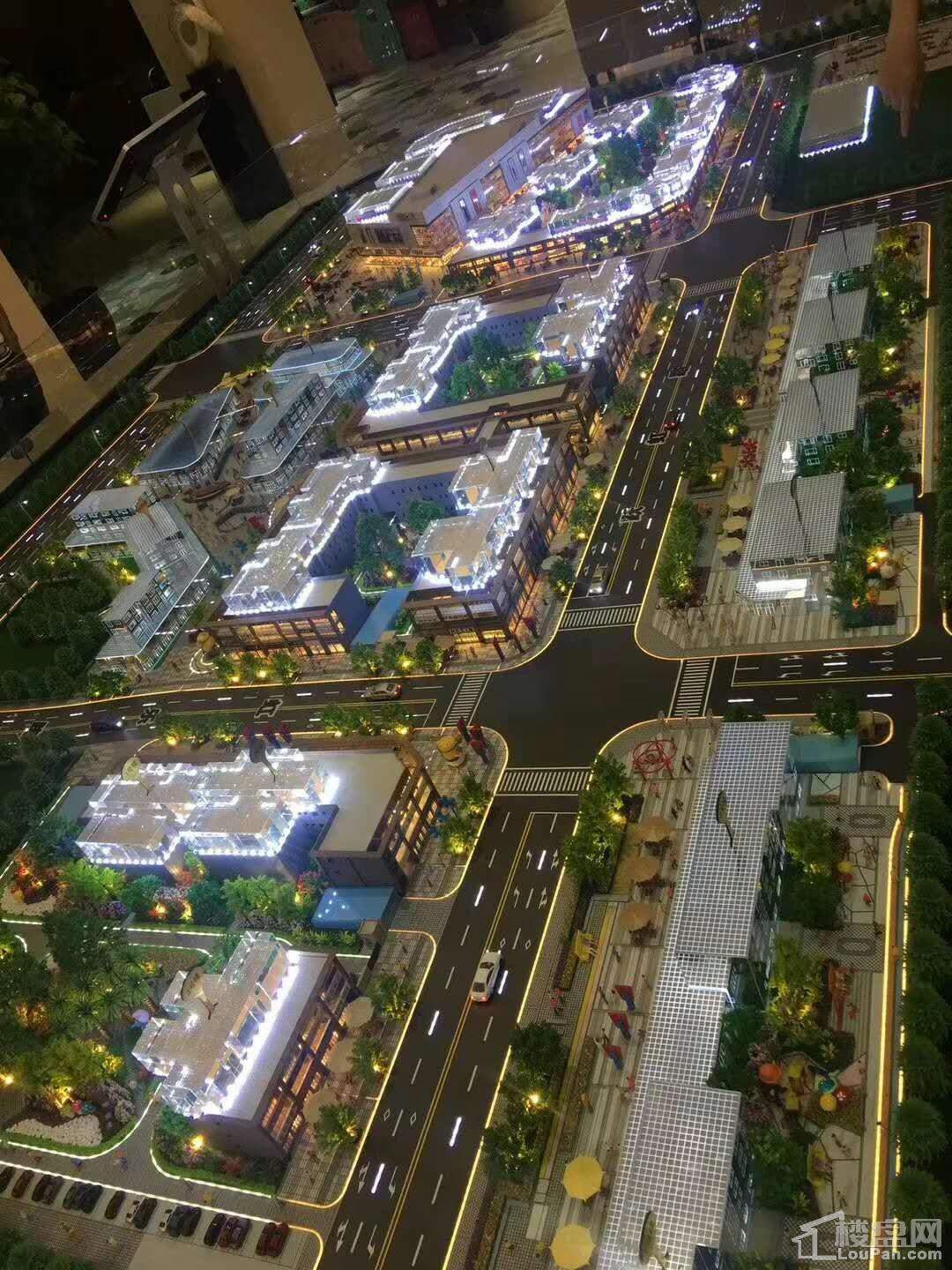 长虹国际城4期沙盘图