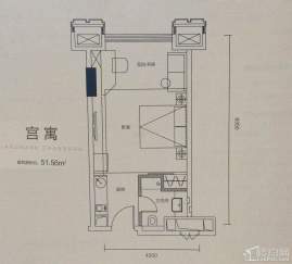 宫寓户型图