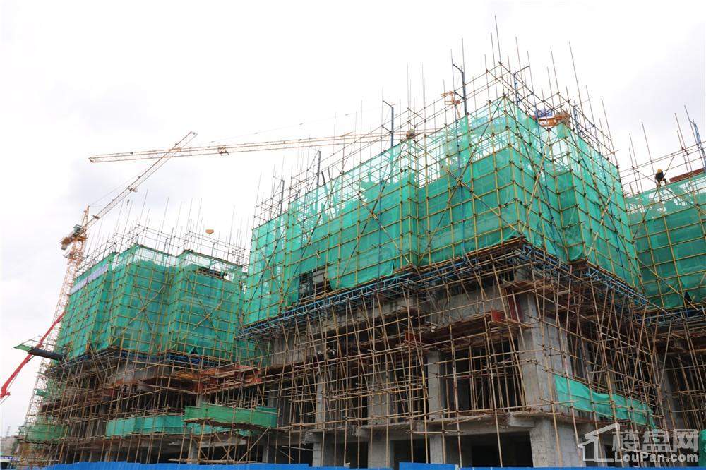 圣城华府·紫郡工程进度实拍,新家就在眼前-遵义楼盘网