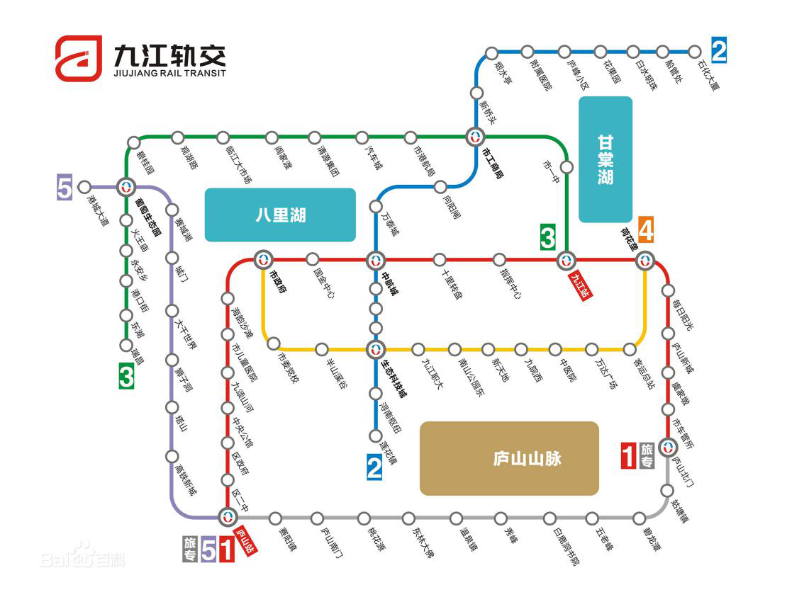 而與柴桑區接軌的八里湖新區房價已高達10000元/㎡左右,可見柴桑區