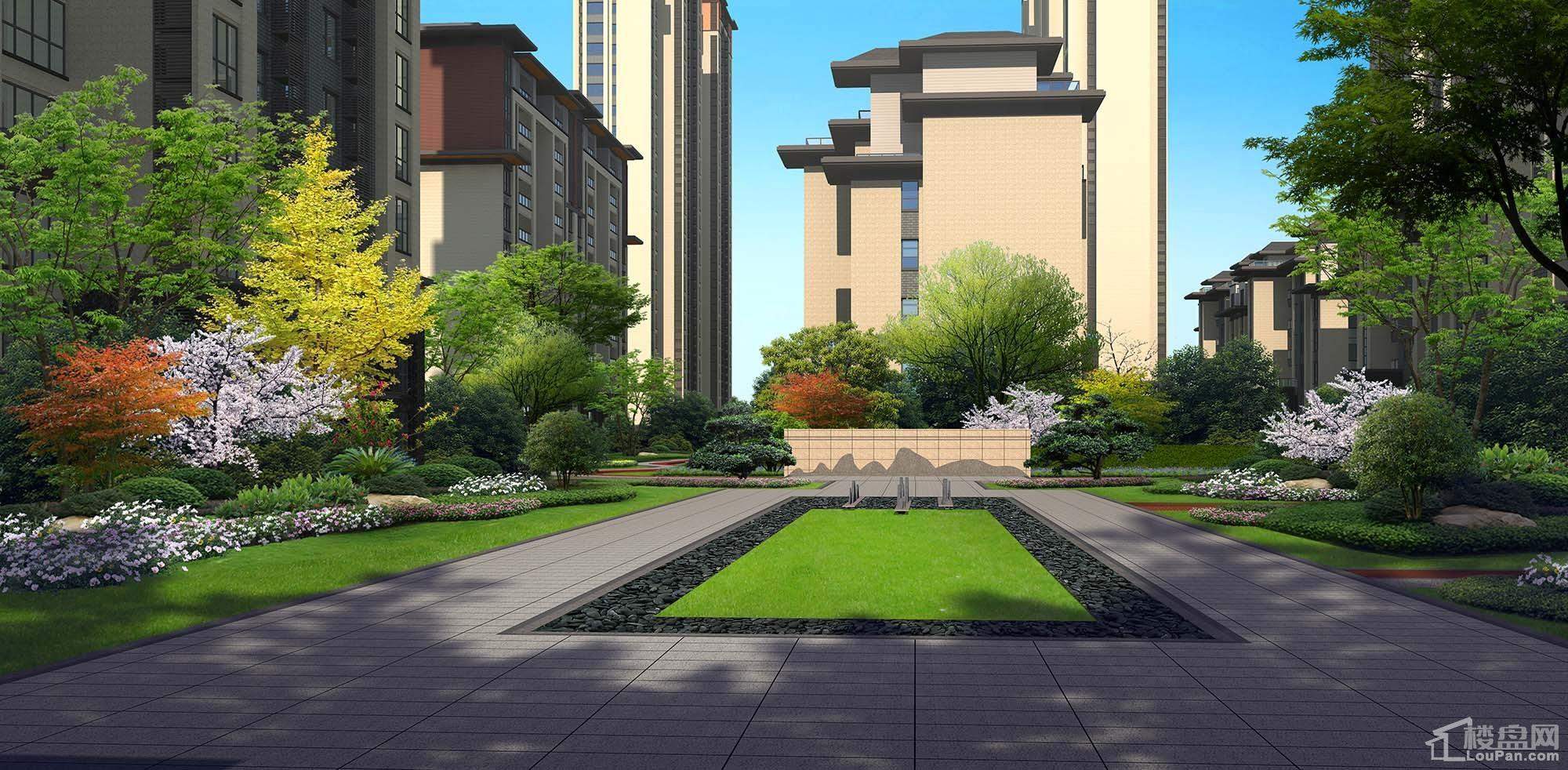 临汾四季花都相册_户型图_实景图-临汾楼盘网