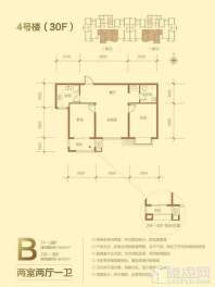 4号楼30F B户型