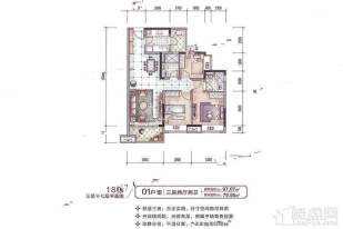 保利香槟国际户型图