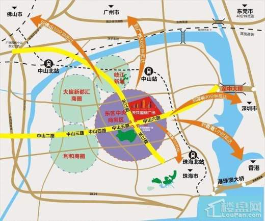 天奕国际广场位置图