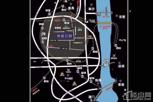 南鑫公馆位置图