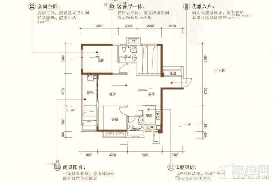 1栋-3 02户型