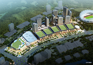 都匀黔南金田阳光小商品城高清图