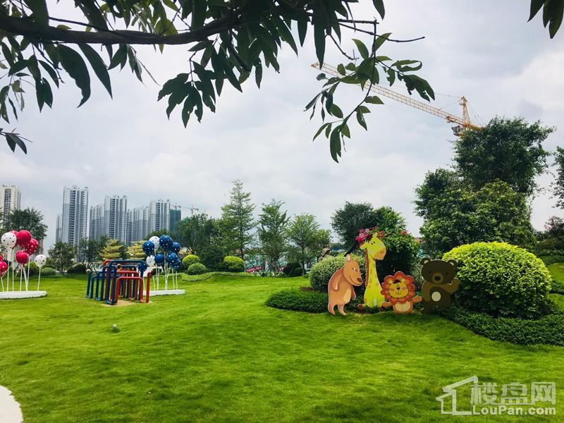 碧桂园公园壹号童梦公园实景图3（摄于2018-07-12）