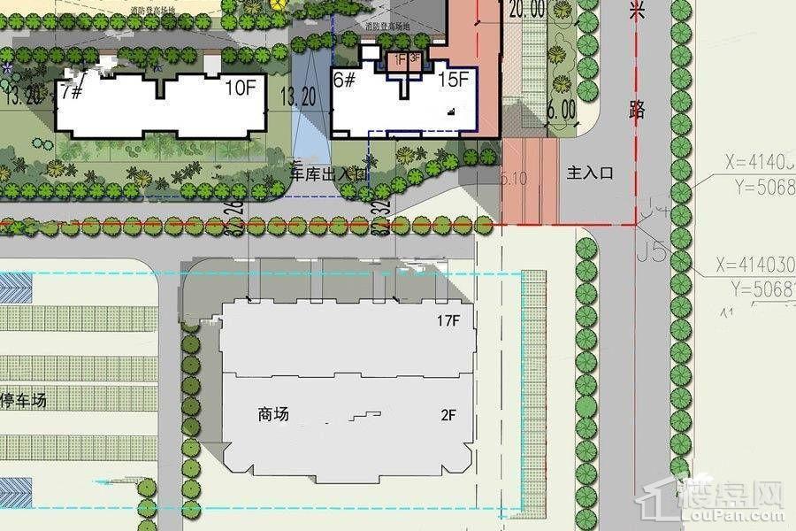 丰金新贵都效果图规划