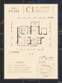 龙光玖誉湾C1户型