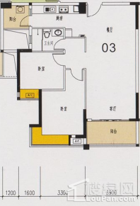 3幢03户型