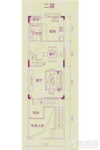 八拼D4户型二层